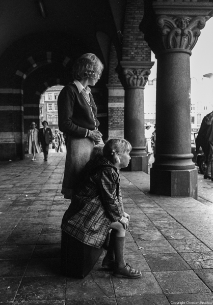 The Central Station in Copenhagen 1969.